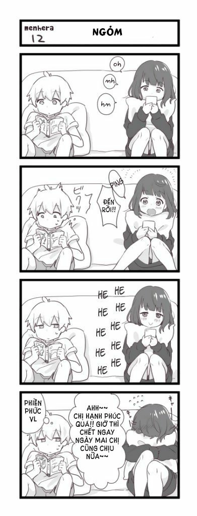 Menhera Shoujo Kurumi-Chan Chapter 3 - 14