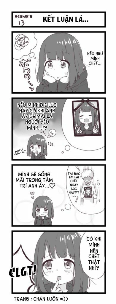 Menhera Shoujo Kurumi-Chan Chapter 3 - 15