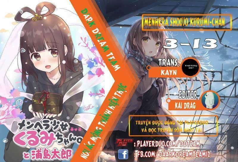 Menhera Shoujo Kurumi-Chan Chapter 3.1 - 1