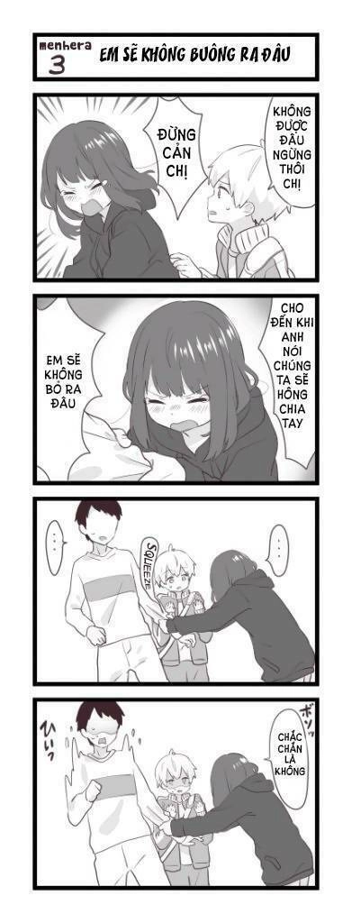 Menhera Shoujo Kurumi-Chan Chapter 3.1 - 2