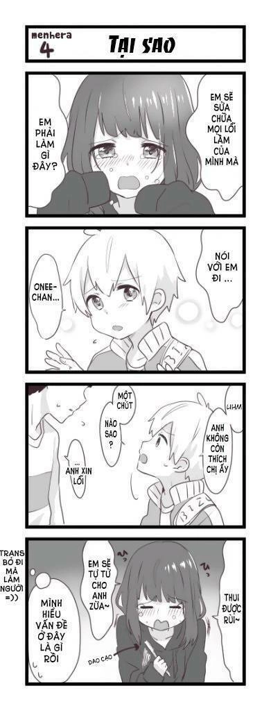 Menhera Shoujo Kurumi-Chan Chapter 3.1 - 3