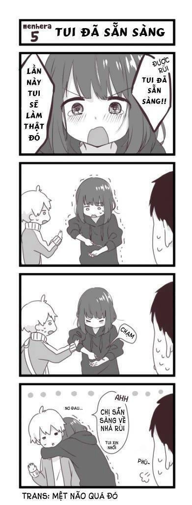 Menhera Shoujo Kurumi-Chan Chapter 3.1 - 5