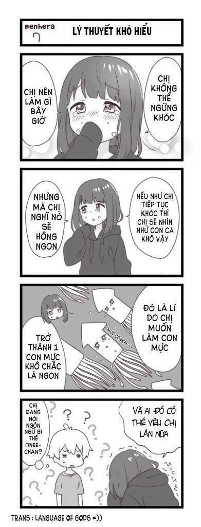 Menhera Shoujo Kurumi-Chan Chapter 3.1 - 7