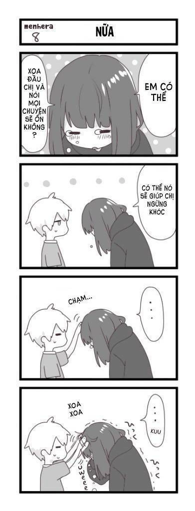 Menhera Shoujo Kurumi-Chan Chapter 3.1 - 8