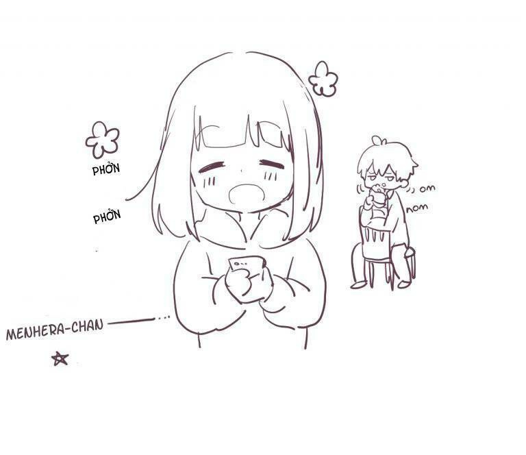 Menhera Shoujo Kurumi-Chan Chapter 3.1 - 10