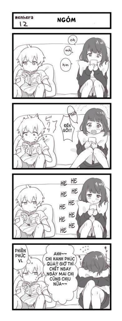 Menhera Shoujo Kurumi-Chan Chapter 3.1 - 14