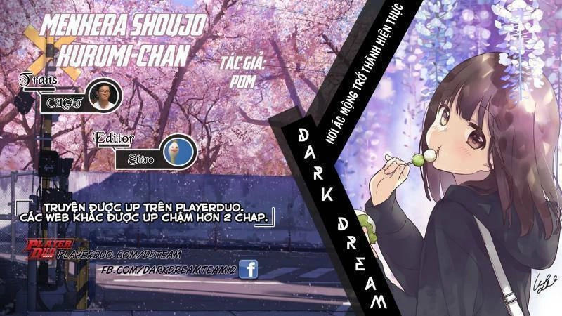 Menhera Shoujo Kurumi-Chan Chapter 14.1 - 1