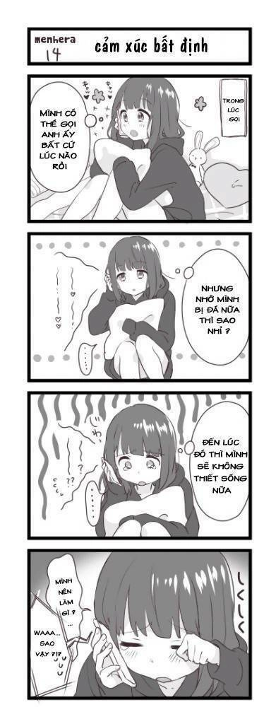 Menhera Shoujo Kurumi-Chan Chapter 14.1 - 2