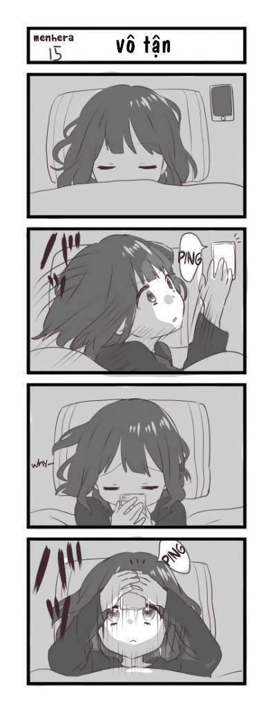 Menhera Shoujo Kurumi-Chan Chapter 14.1 - 3