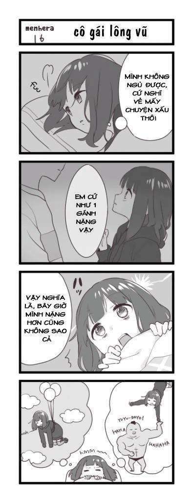 Menhera Shoujo Kurumi-Chan Chapter 14.1 - 4