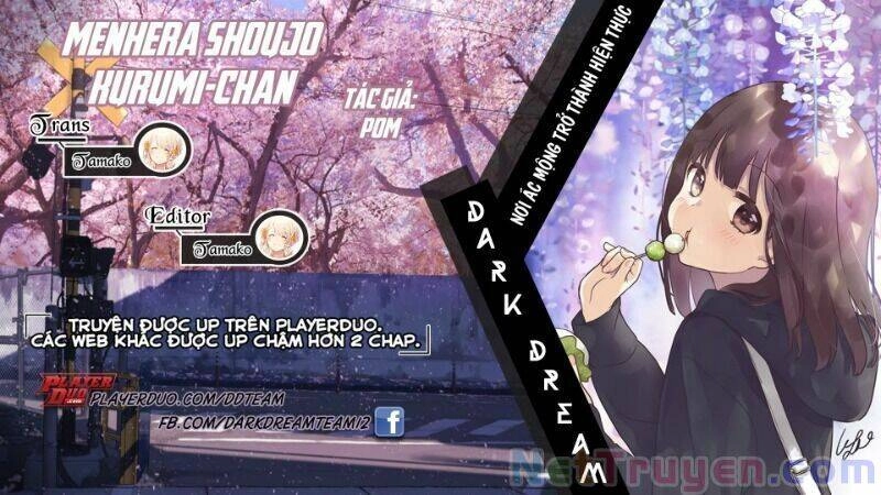 Menhera Shoujo Kurumi-Chan Chapter 22.2 - 1