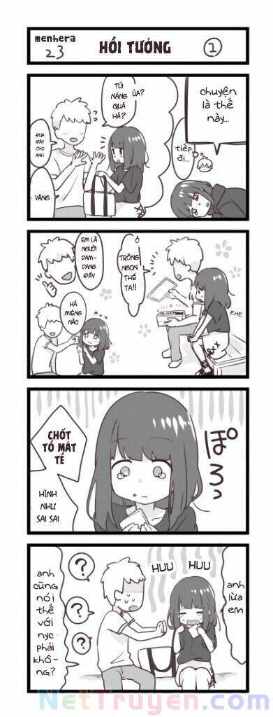 Menhera Shoujo Kurumi-Chan Chapter 22.2 - 4