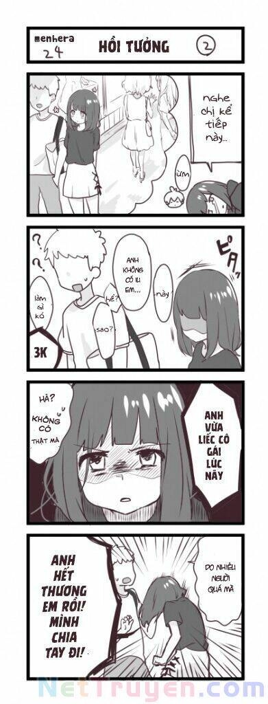 Menhera Shoujo Kurumi-Chan Chapter 22.2 - 5