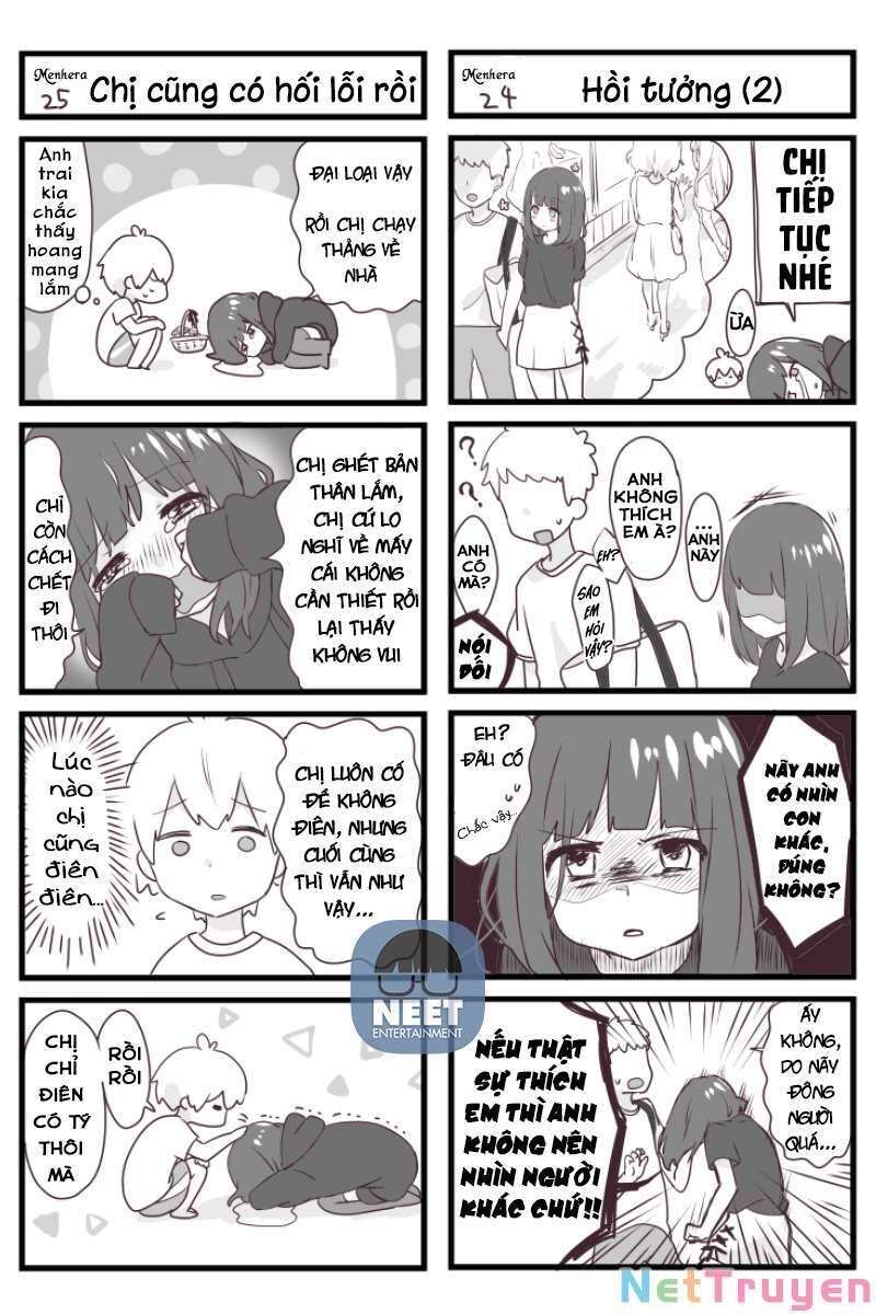 Menhera Shoujo Kurumi-Chan Chapter 24 - 4