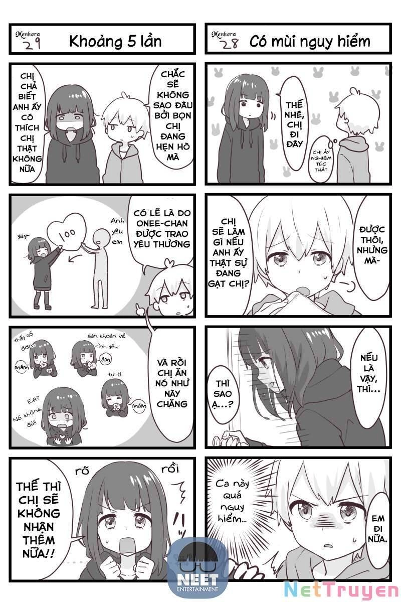 Menhera Shoujo Kurumi-Chan Chapter 28 - 3