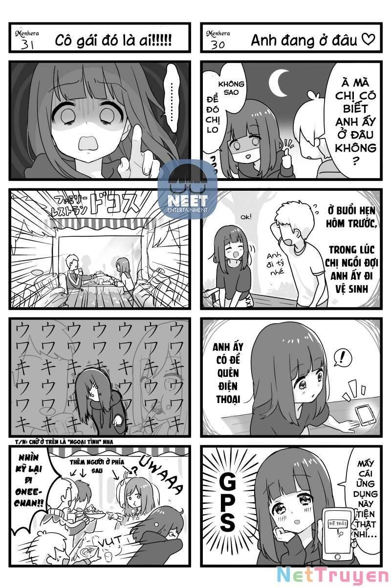 Menhera Shoujo Kurumi-Chan Chapter 30 - 3