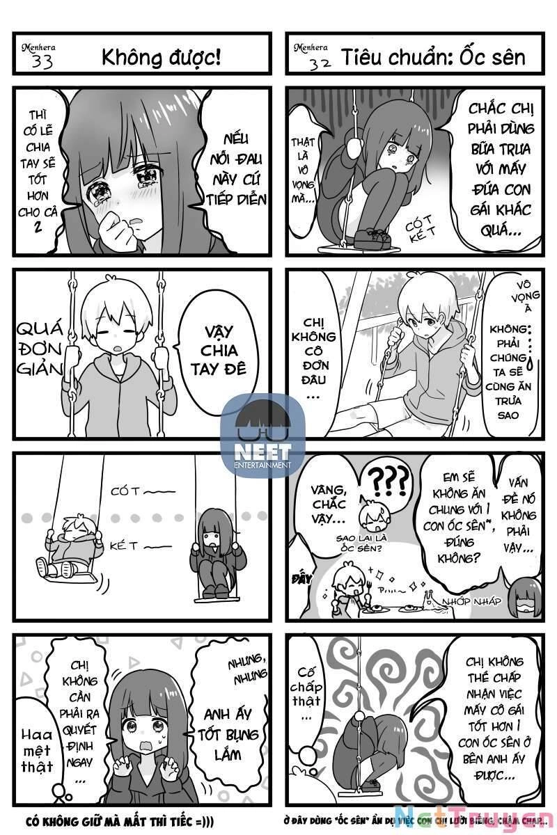 Menhera Shoujo Kurumi-Chan Chapter 32 - 3