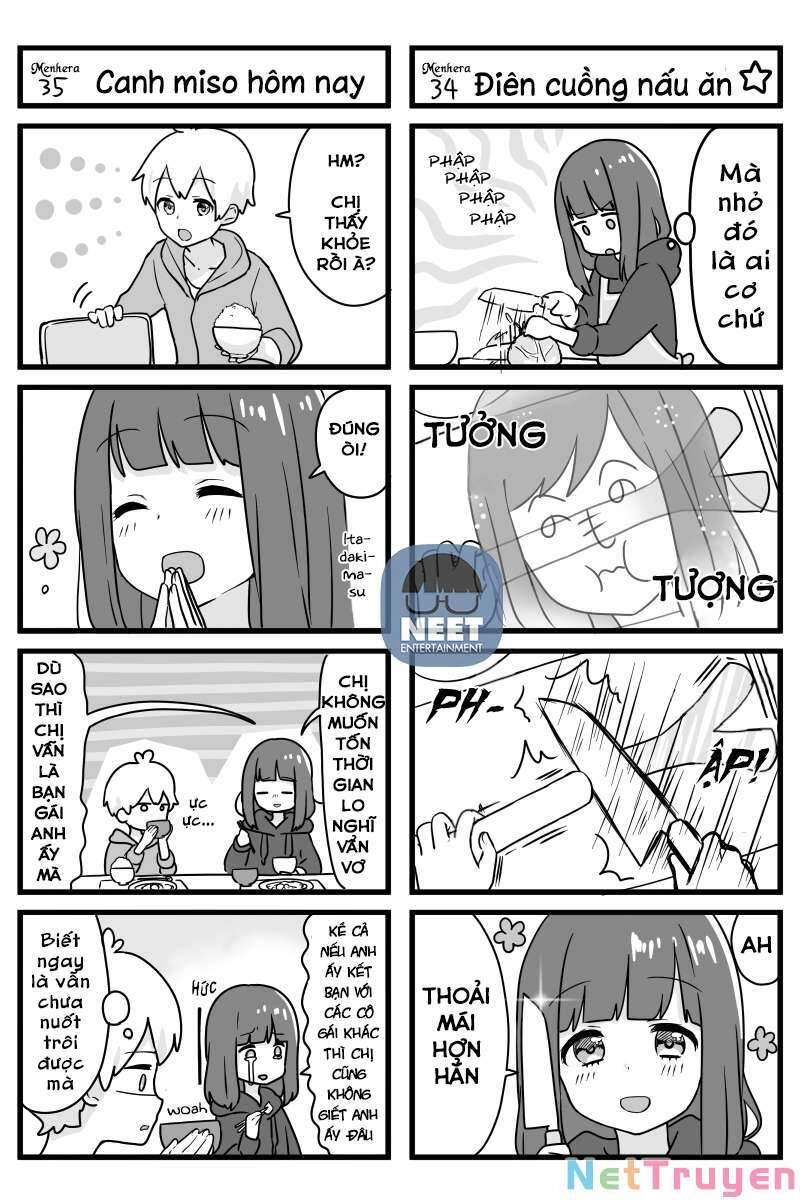 Menhera Shoujo Kurumi-Chan Chapter 34 - 3