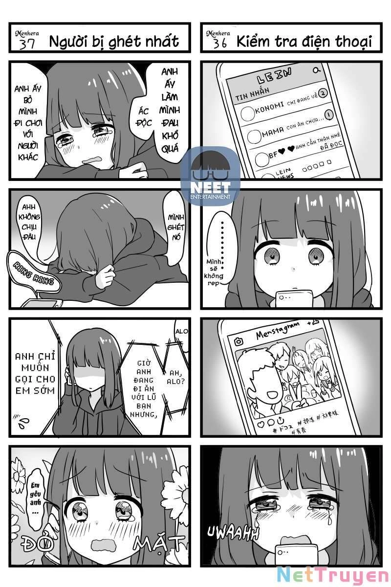 Menhera Shoujo Kurumi-Chan Chapter 36 - 3