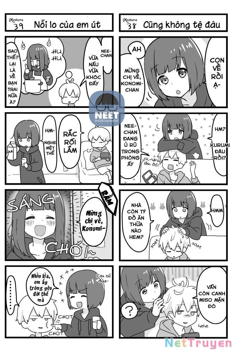 Menhera Shoujo Kurumi-Chan Chapter 38 - 3