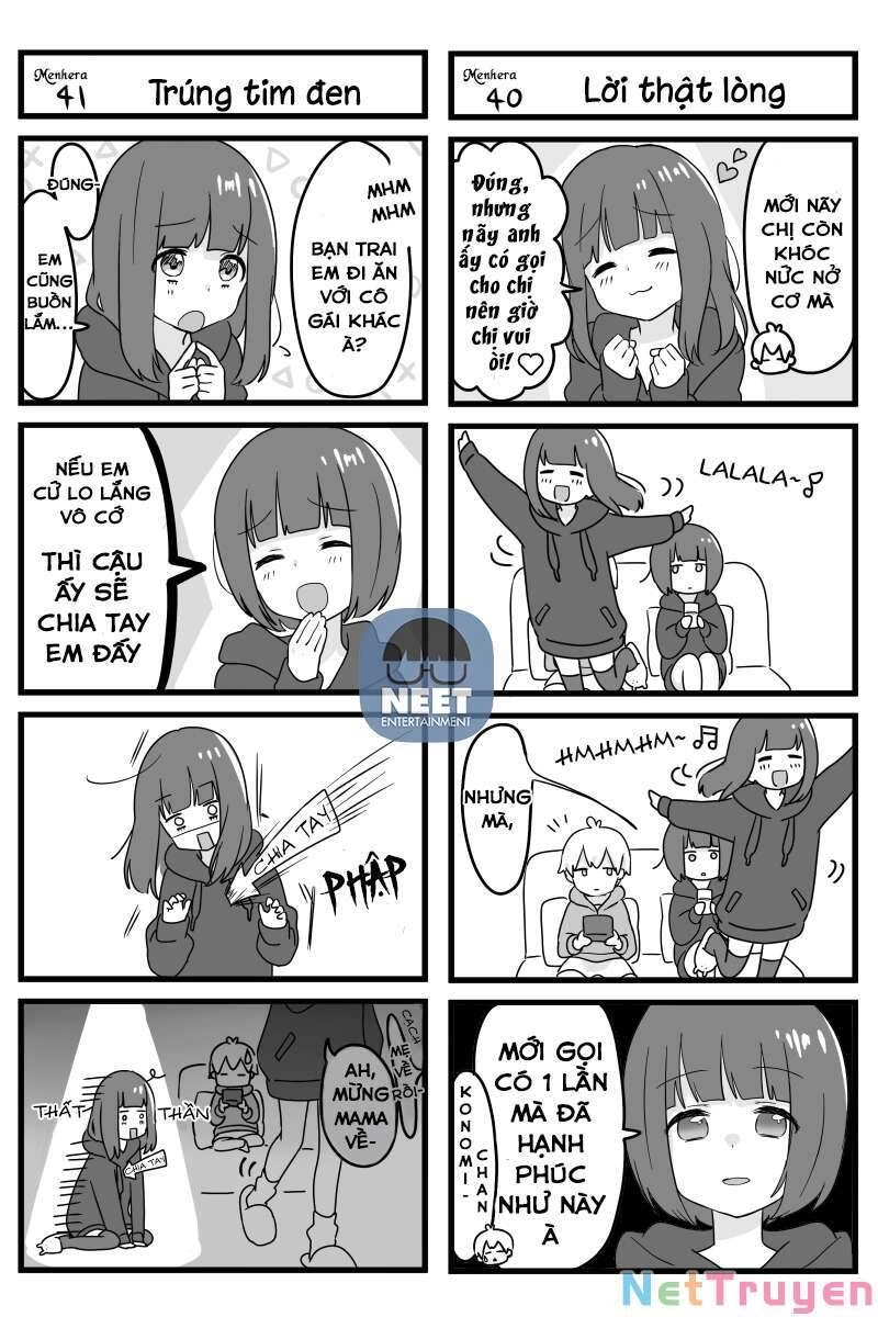 Menhera Shoujo Kurumi-Chan Chapter 40 - 3