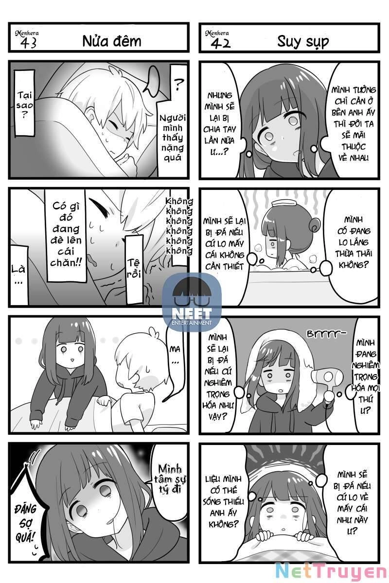 Menhera Shoujo Kurumi-Chan Chapter 42 - 3