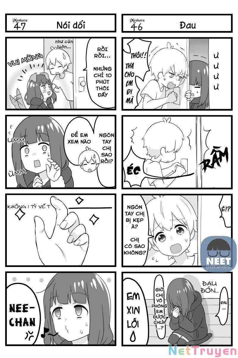 Menhera Shoujo Kurumi-Chan Chapter 46 - 3