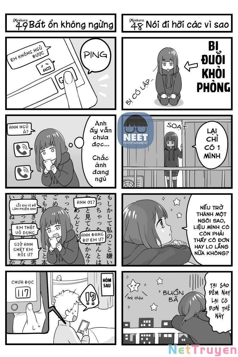 Menhera Shoujo Kurumi-Chan Chapter 48 - 3