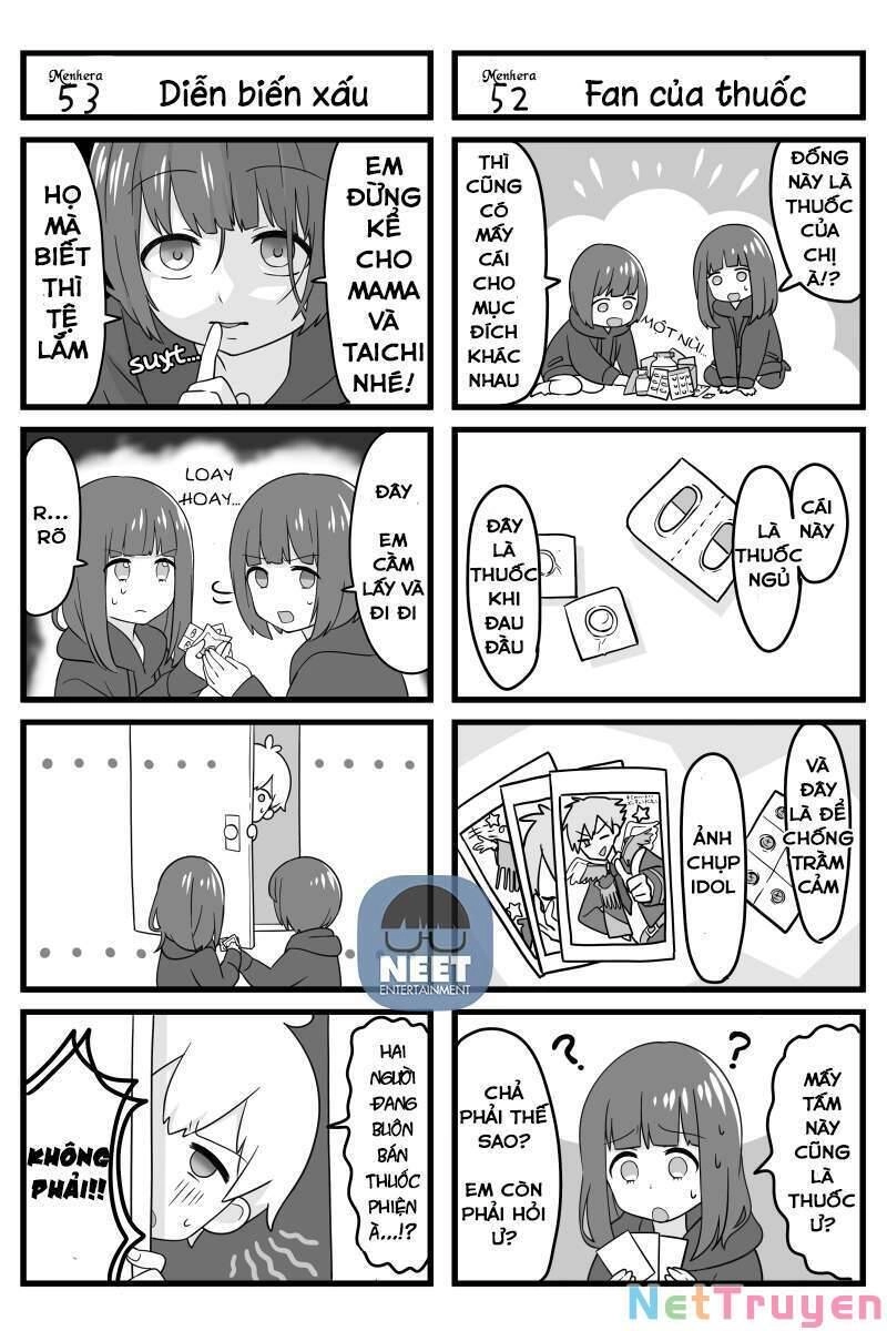 Menhera Shoujo Kurumi-Chan Chapter 52 - 3