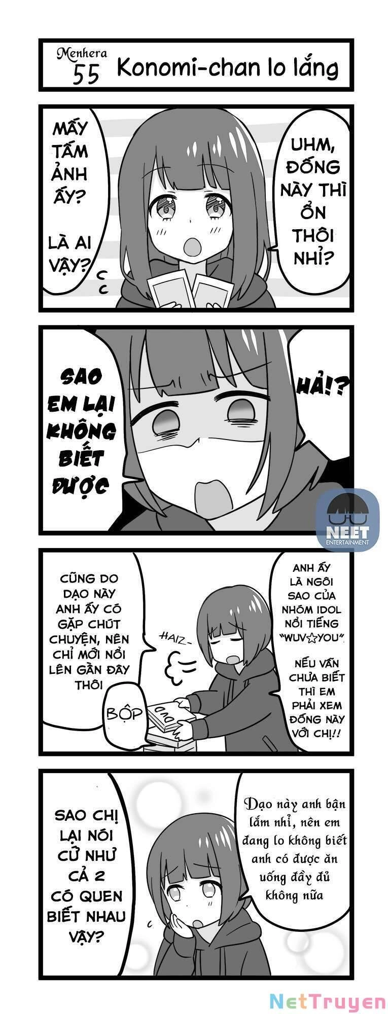 Menhera Shoujo Kurumi-Chan Chapter 55 - 3