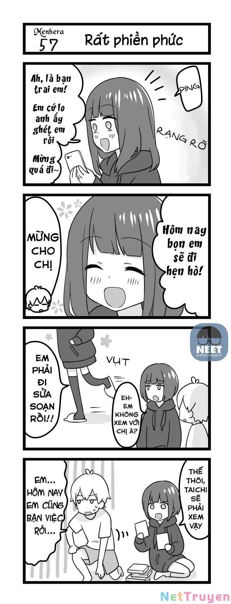 Menhera Shoujo Kurumi-Chan Chapter 57 - 3