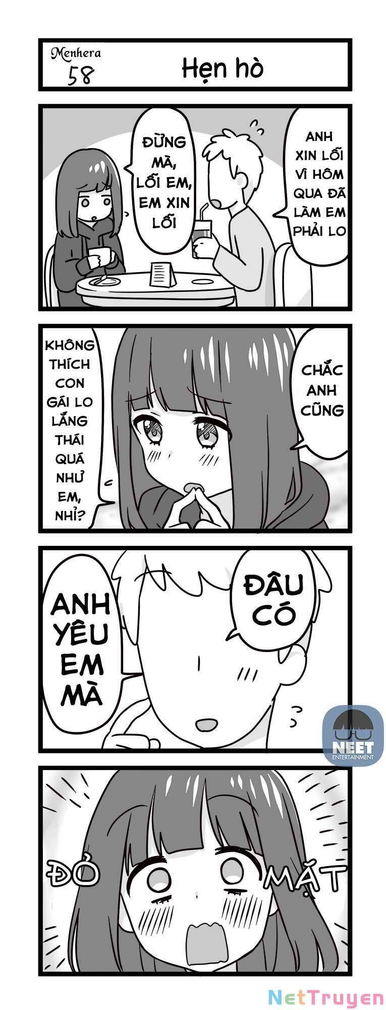 Menhera Shoujo Kurumi-Chan Chapter 58 - 3