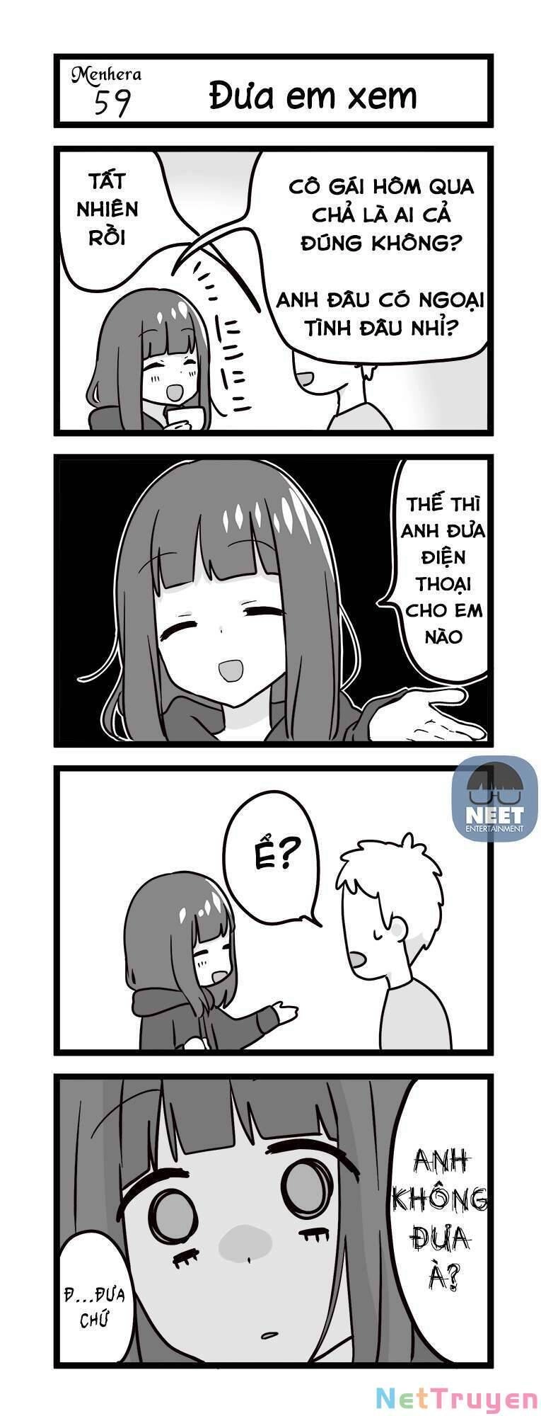 Menhera Shoujo Kurumi-Chan Chapter 59 - 3