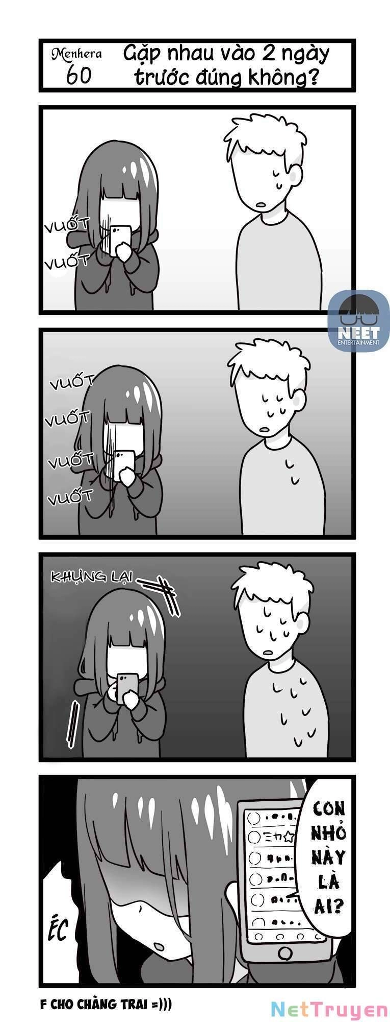 Menhera Shoujo Kurumi-Chan Chapter 60 - 3