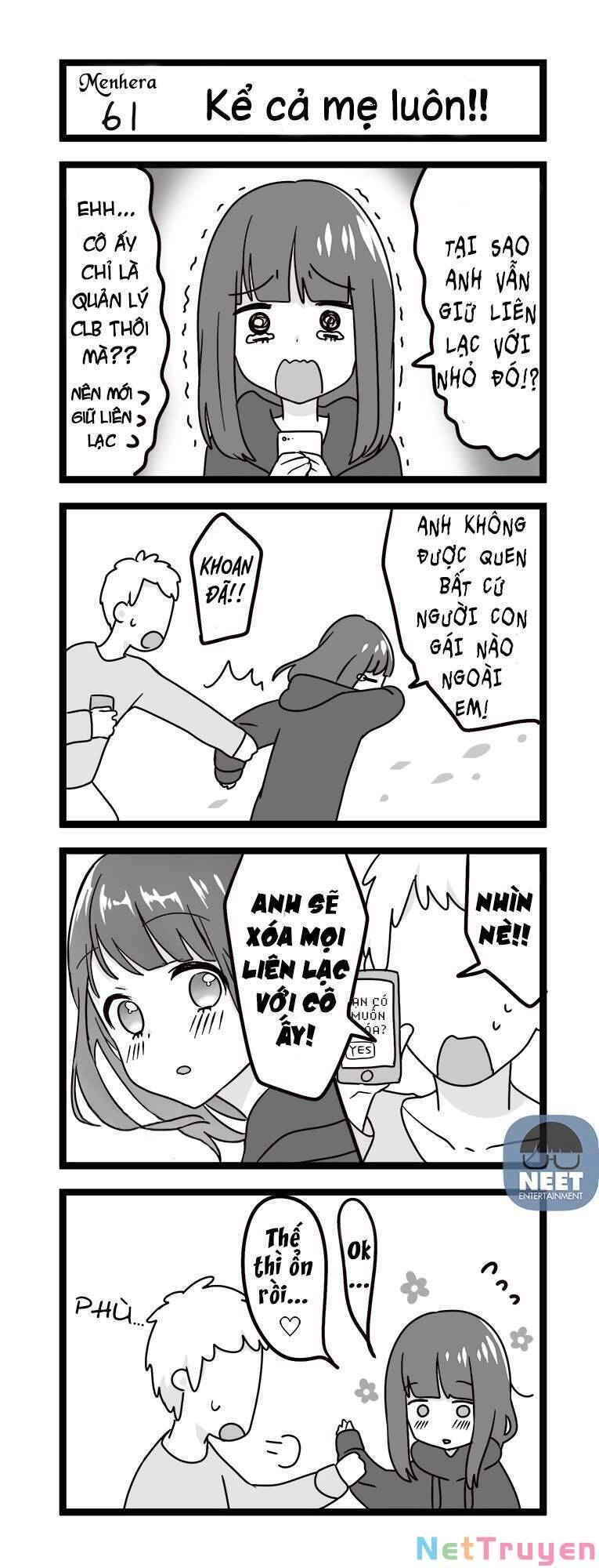 Menhera Shoujo Kurumi-Chan Chapter 61 - 3