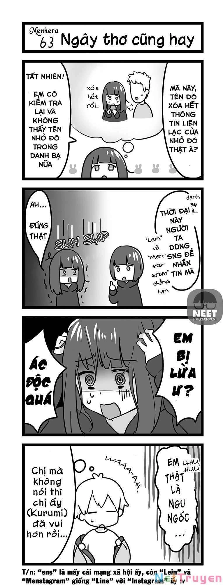 Menhera Shoujo Kurumi-Chan Chapter 63 - 3