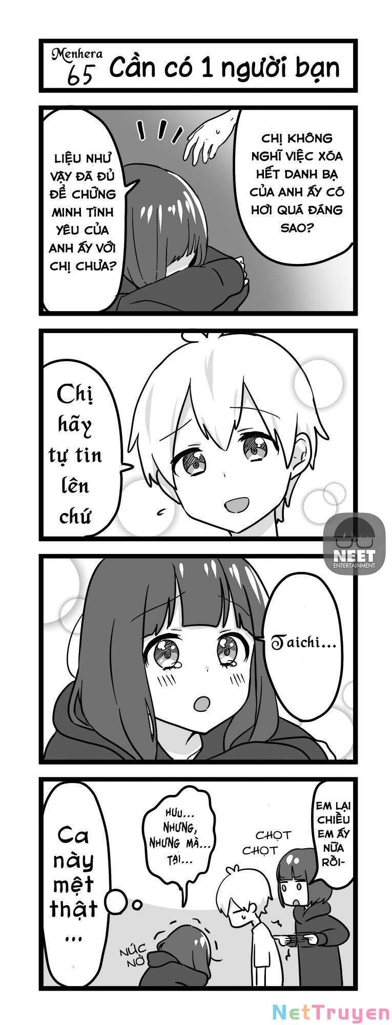 Menhera Shoujo Kurumi-Chan Chapter 65 - 3