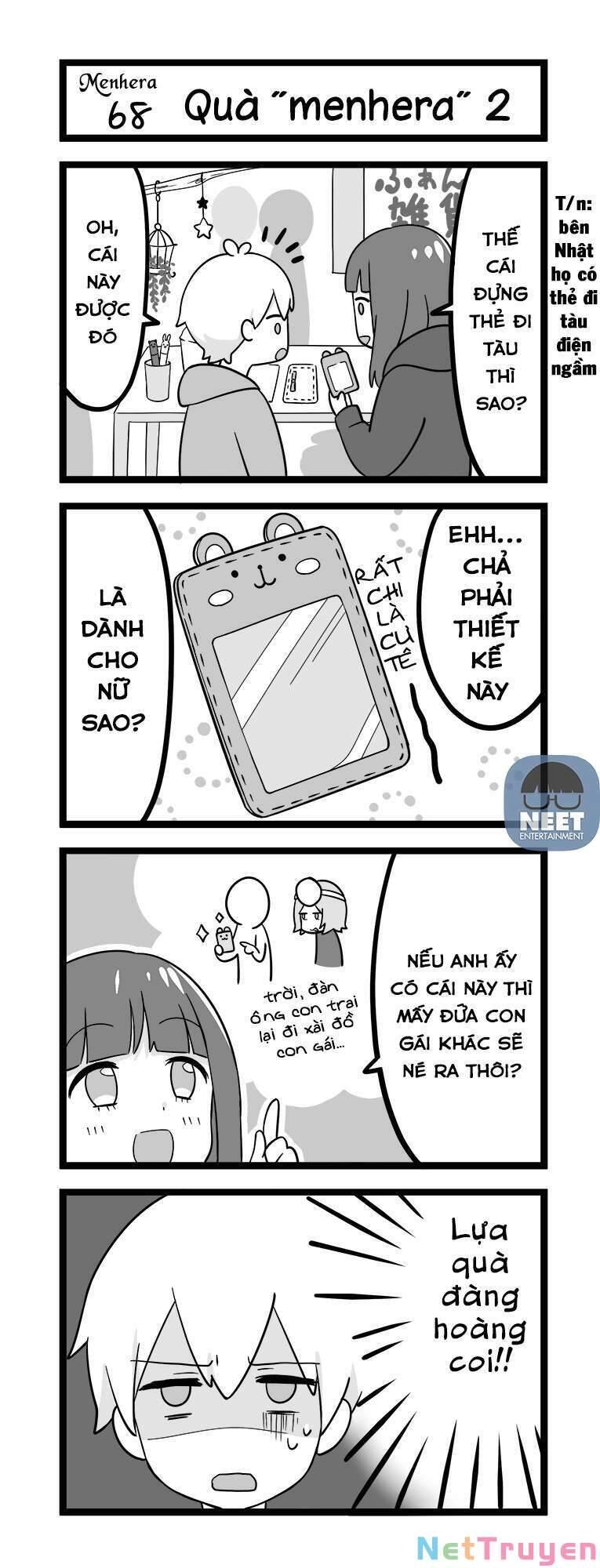 Menhera Shoujo Kurumi-Chan Chapter 68 - 3