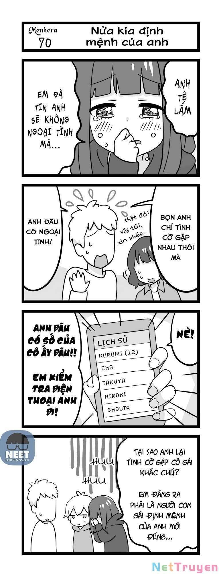 Menhera Shoujo Kurumi-Chan Chapter 70 - 3