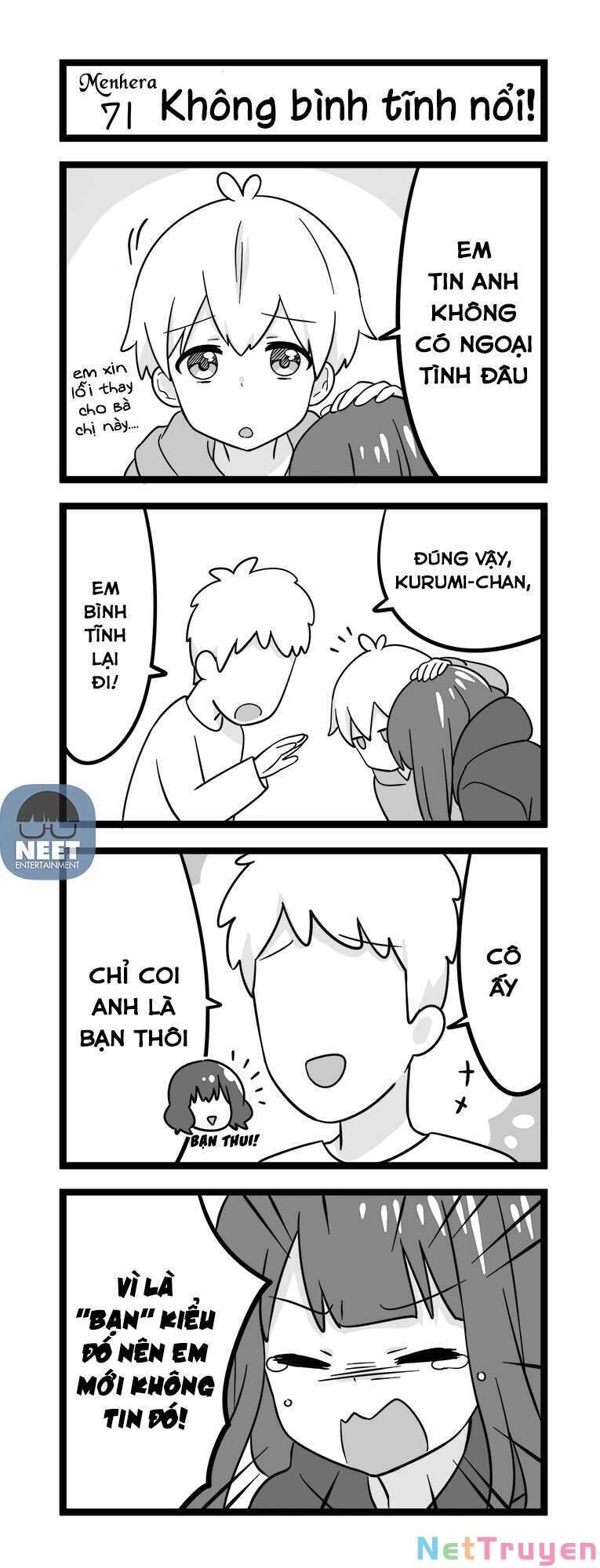 Menhera Shoujo Kurumi-Chan Chapter 71 - 3