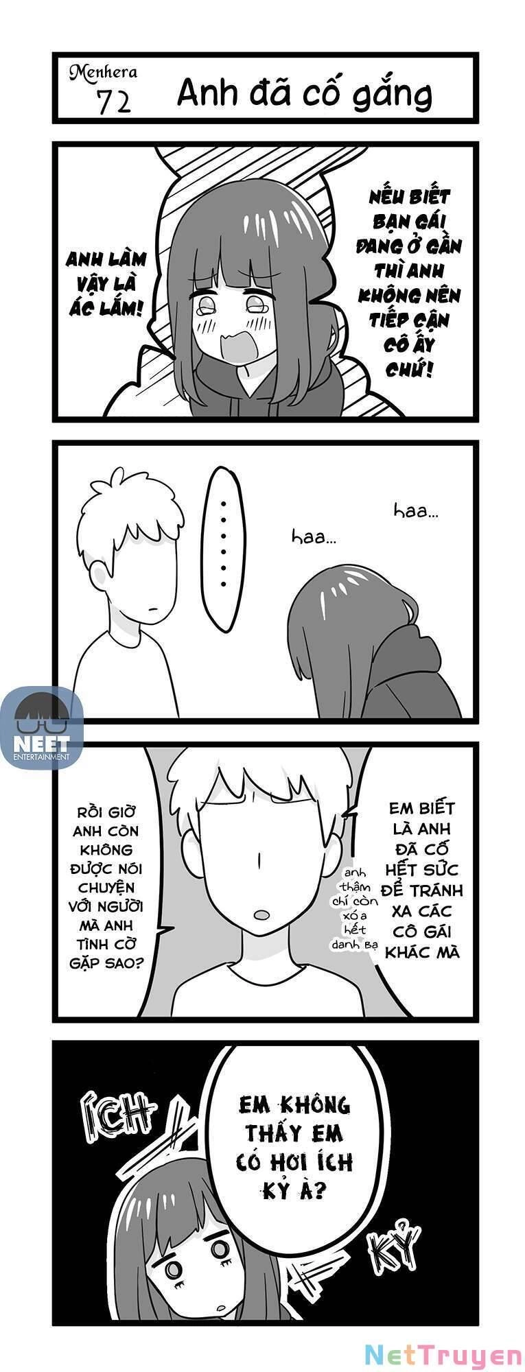 Menhera Shoujo Kurumi-Chan Chapter 72 - 3