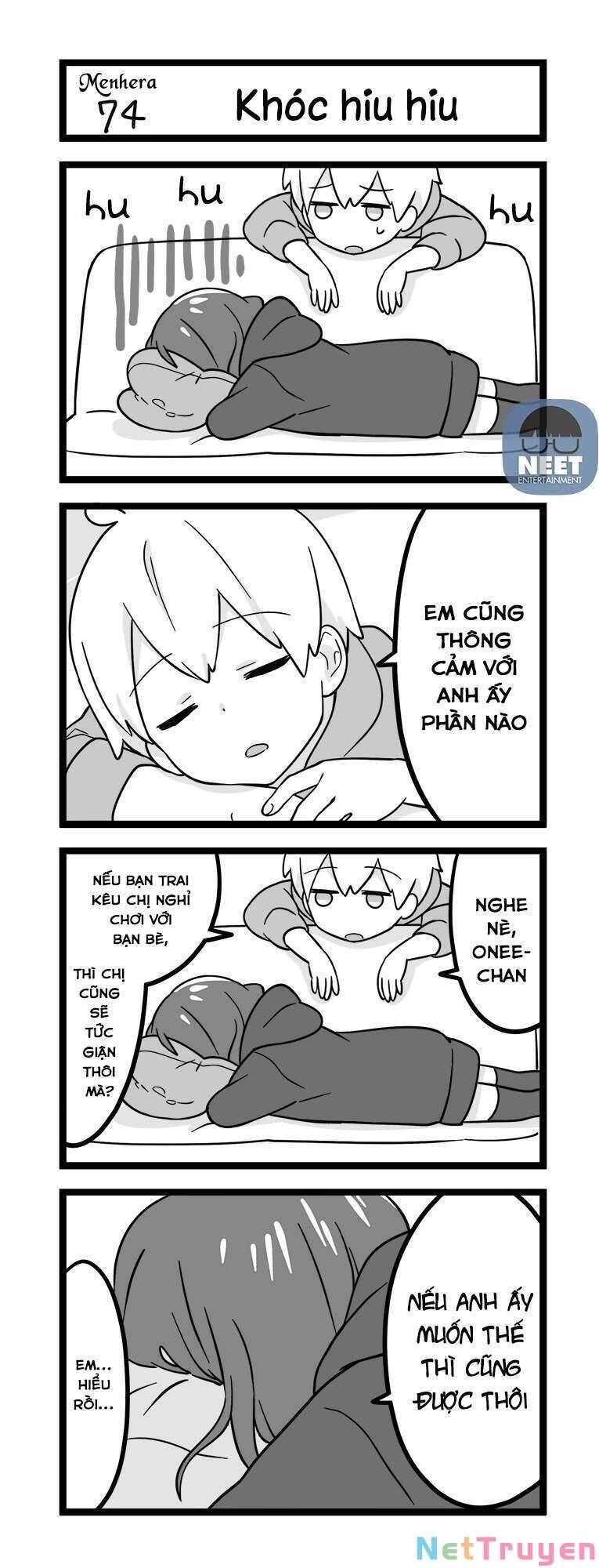 Menhera Shoujo Kurumi-Chan Chapter 74 - 3