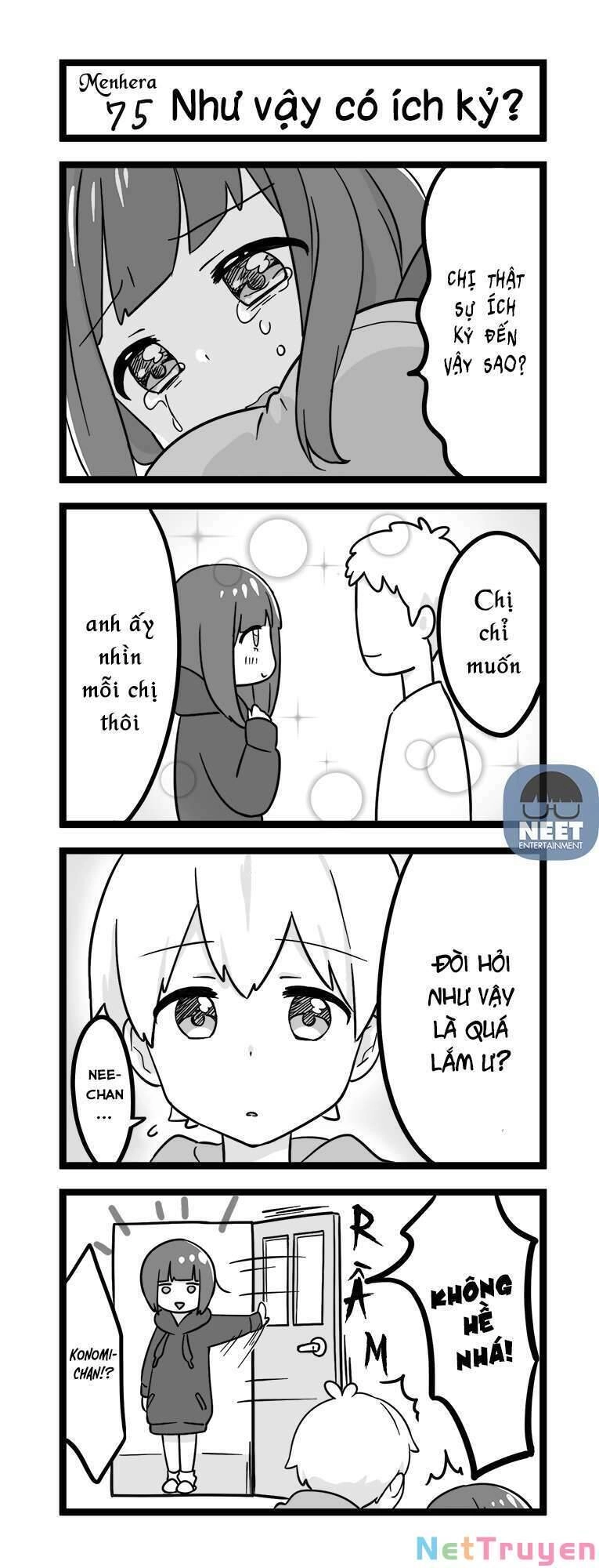 Menhera Shoujo Kurumi-Chan Chapter 75 - 3