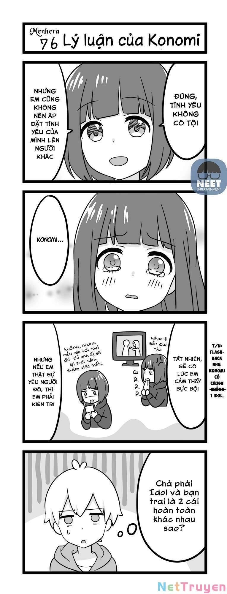Menhera Shoujo Kurumi-Chan Chapter 76 - 3