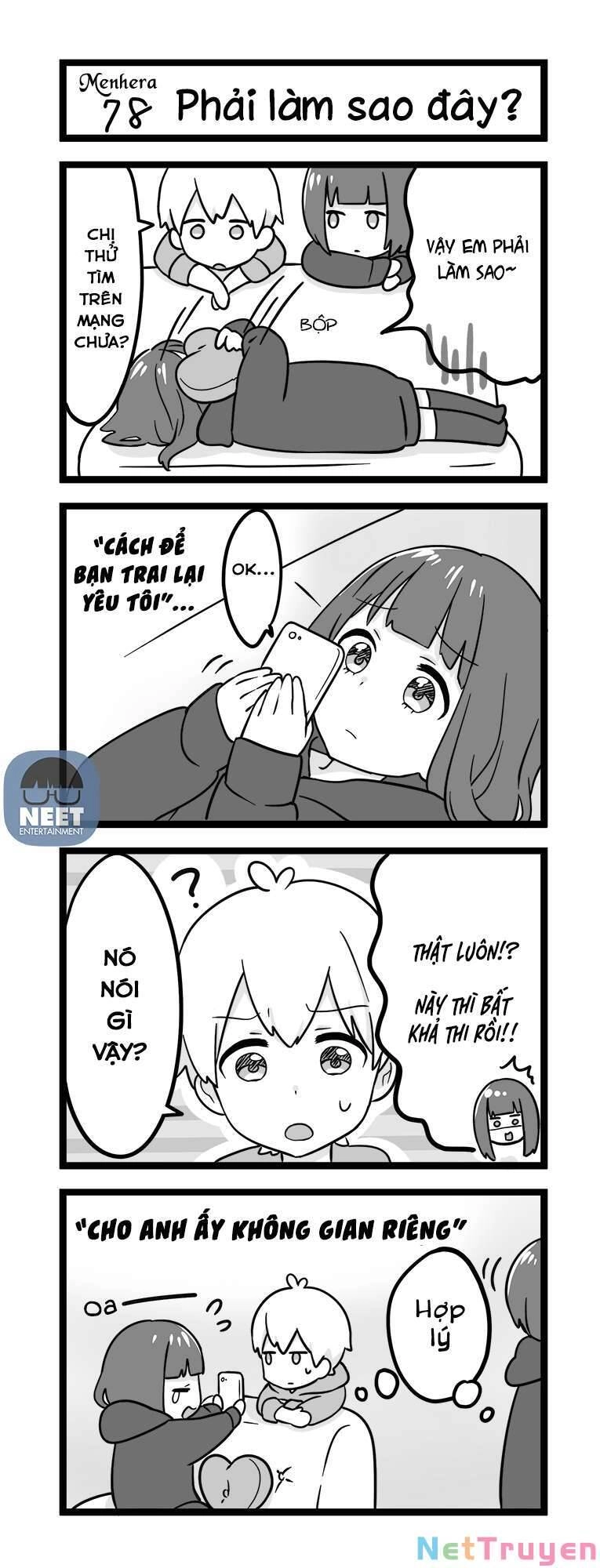 Menhera Shoujo Kurumi-Chan Chapter 78 - 3