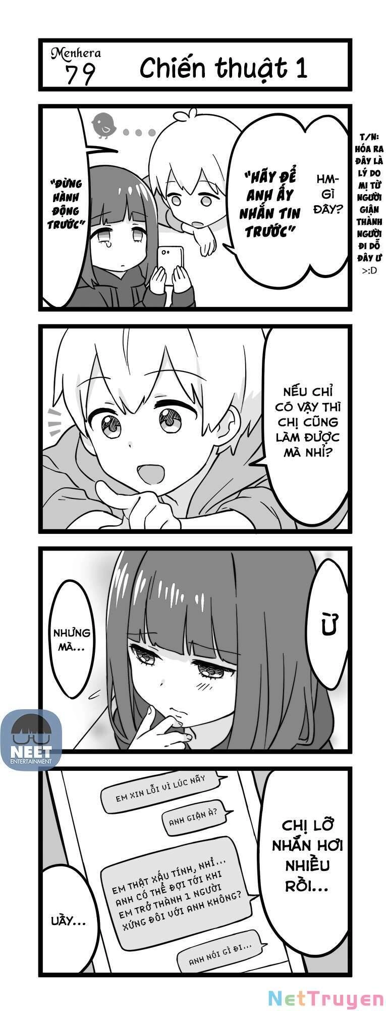 Menhera Shoujo Kurumi-Chan Chapter 79 - 3