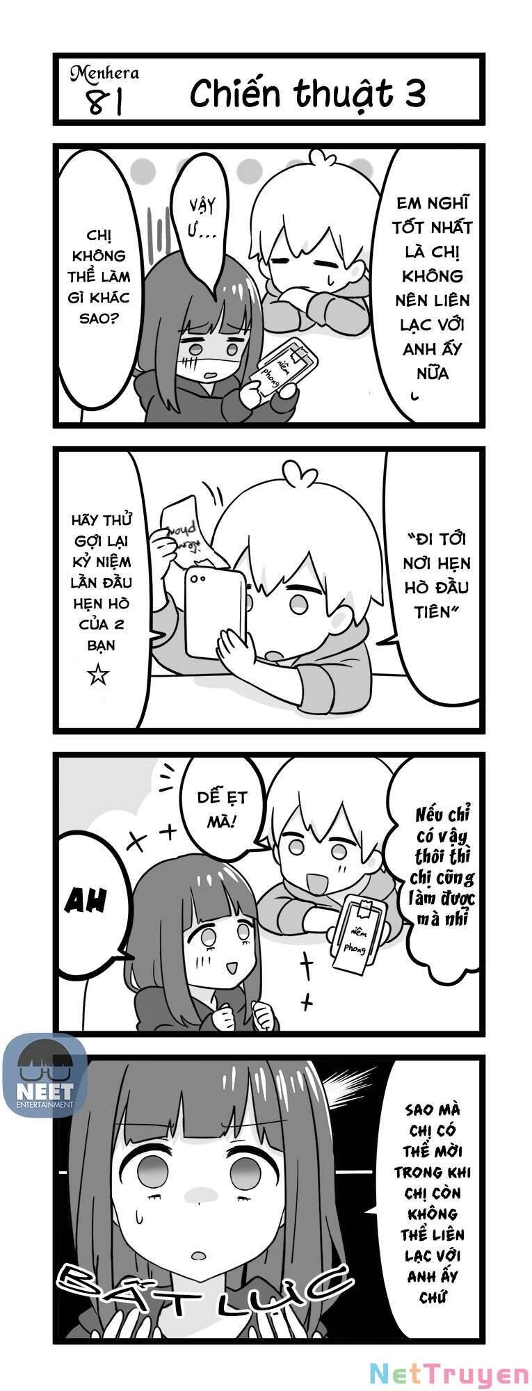 Menhera Shoujo Kurumi-Chan Chapter 81 - 3