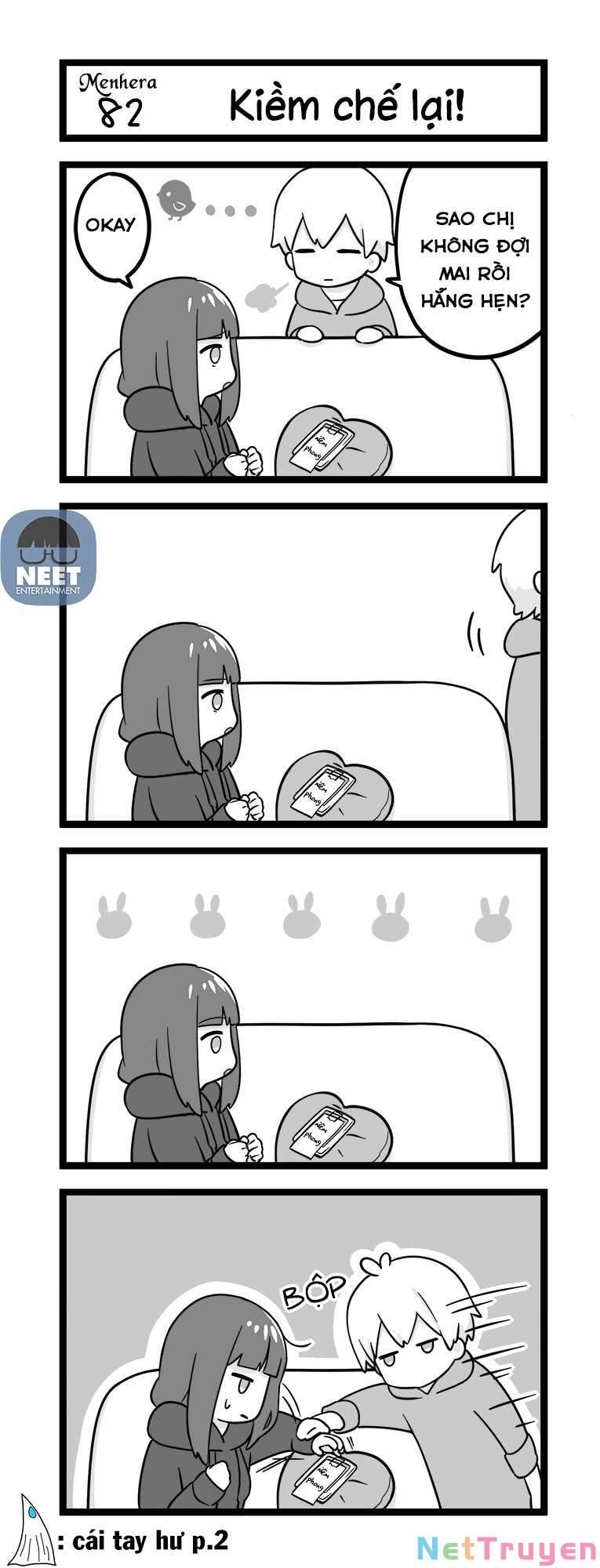 Menhera Shoujo Kurumi-Chan Chapter 82 - 3