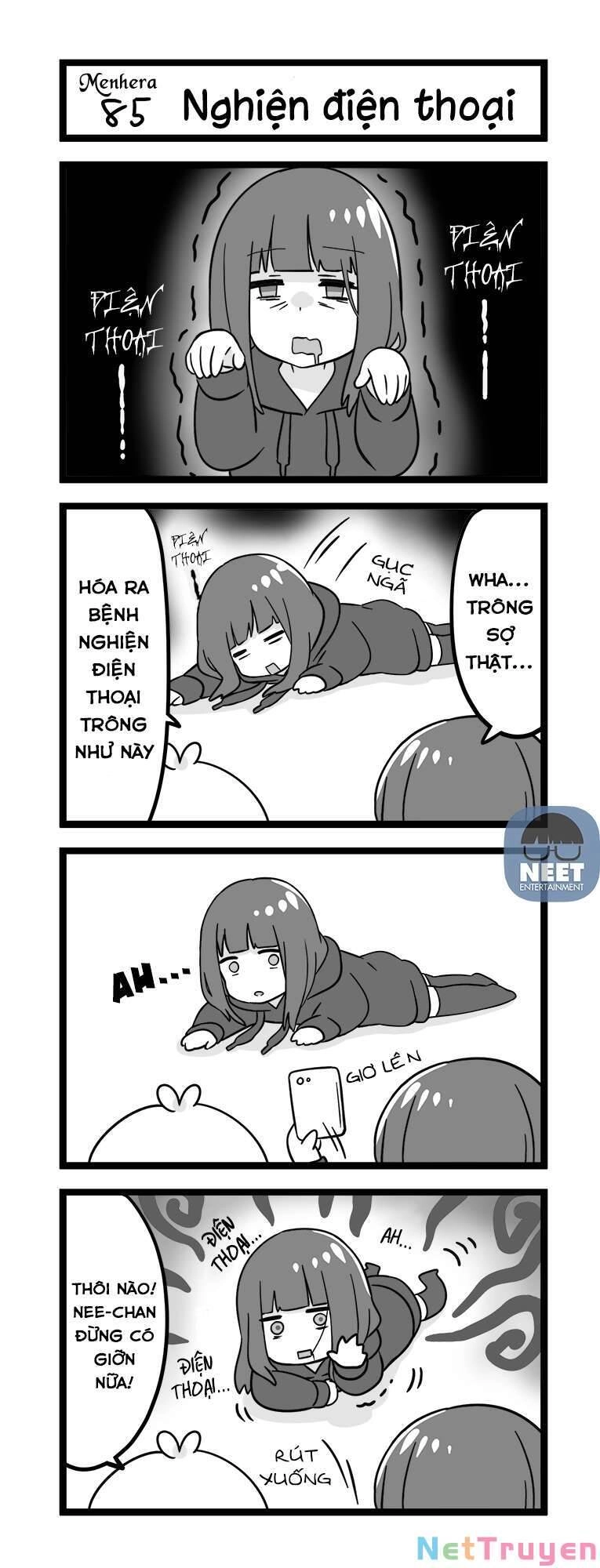 Menhera Shoujo Kurumi-Chan Chapter 85 - 3