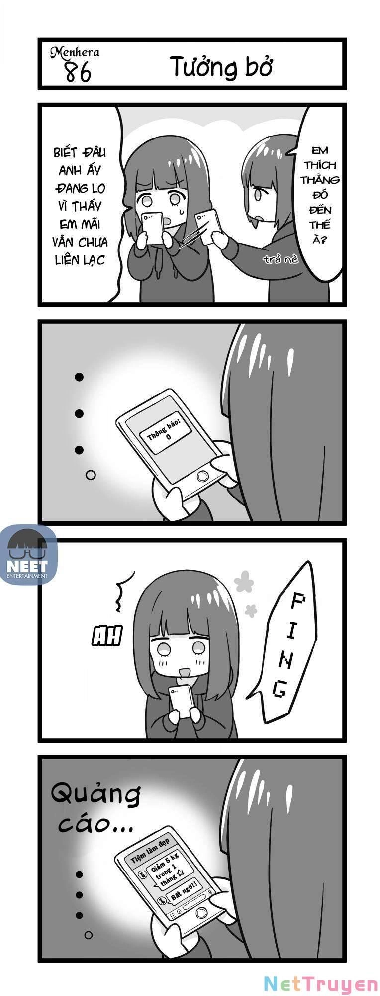 Menhera Shoujo Kurumi-Chan Chapter 86 - 3